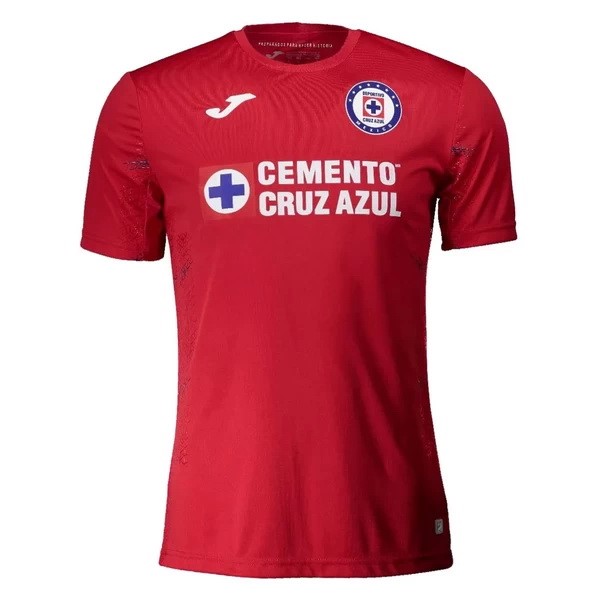 Thailande Maillot Football Cruz Bleu Gardien 2020-21 Rouge